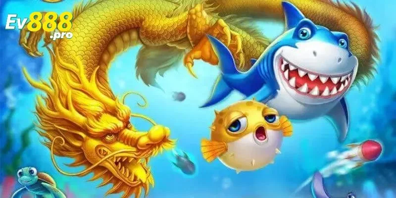 Giới thiệu về game bắn cá Rồng Vàng
