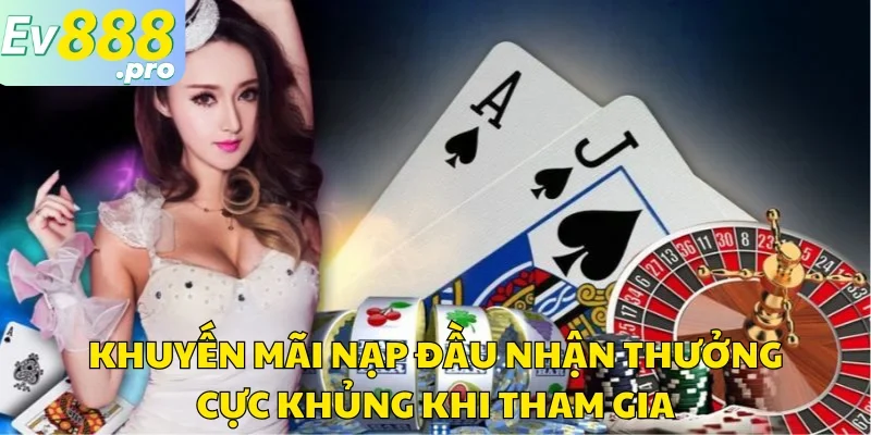 Khuyến mãi nạp đầu