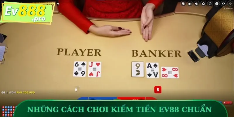 Những cách chơi kiếm tiền EV88 để thu về lợi nhuận khủng